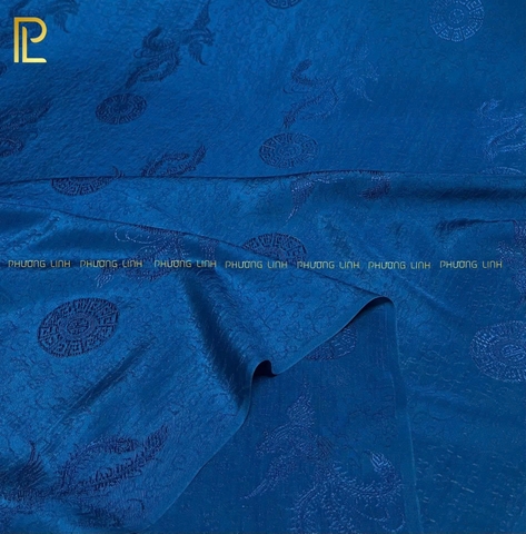 VẢI LỤA VÂN CỔ 100% TƠ TẰM