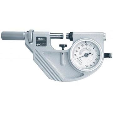 Panme đồng hồ đo đường kính ngoài Mitutoyo