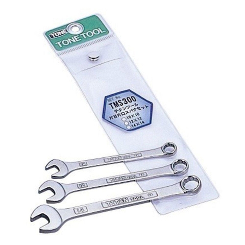 Bộ cờ lê vòng miệng  TONE TMS300