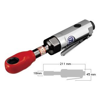 Mỏ lết HEX 17mm Through