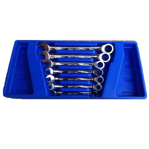 BỘ CỜ LÊ VÒNG MIỆNG TỰ LẮC LOẠI BÓNG 7 chi tiết hệ mét