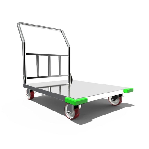 Xe đẩy dùng trong các xưởng