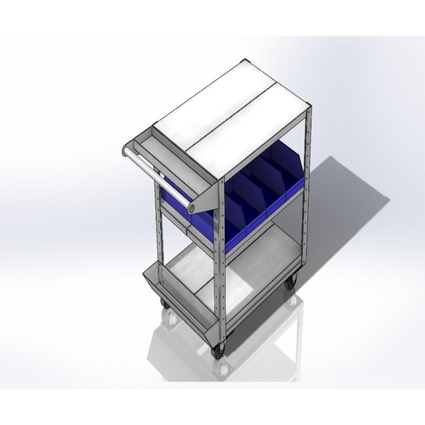 Xe đẩy dùng trong bệnh viện