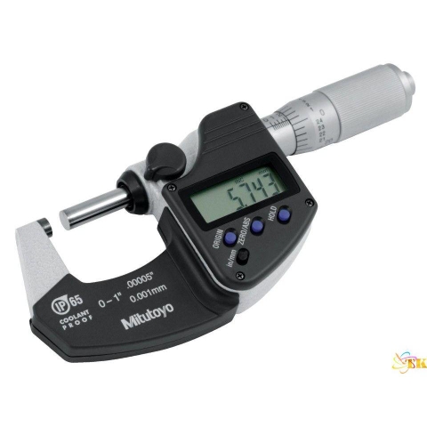 Panme điện tử đo đường kính ngoài Mitutoyo