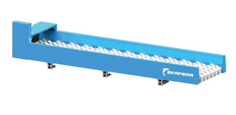 Sàng rác bằng bánh quay