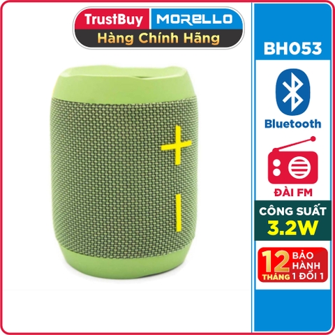 Loa bluetooth Morello BS03 - Hàng Chính Hãng