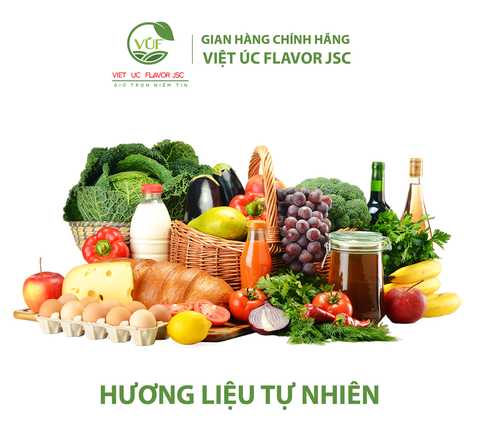 Hương liệu thực phẩm là gì?