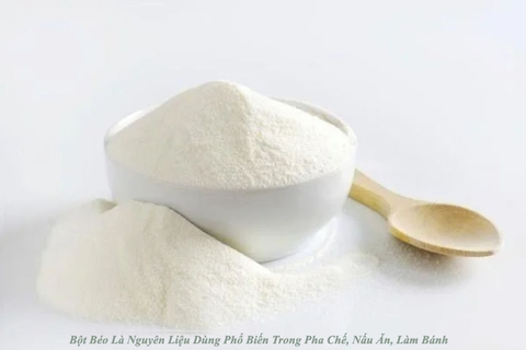 Bột Béo Là Gì? Cách Sử Dụng Bột Béo