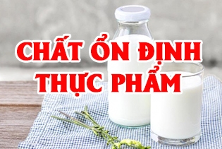 Tác Dụng Của Chất Ổn Định Trong Thực Phẩm ?