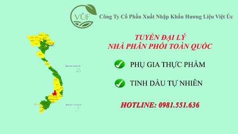 Tìm Kiếm Đại Lý, Nhà Phân Phối Phụ Gia Thực Phẩm, Tinh Dầu Tự Nhiên