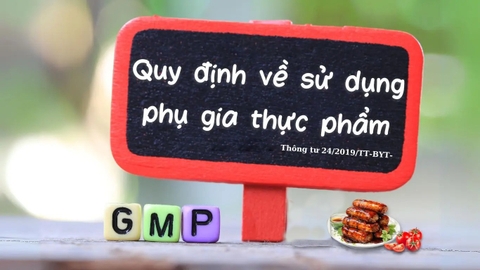 Cập nhật Quy định về Phụ gia và Hương liệu Thực phẩm: Đảm bảo An toàn cho Người tiêu dùng