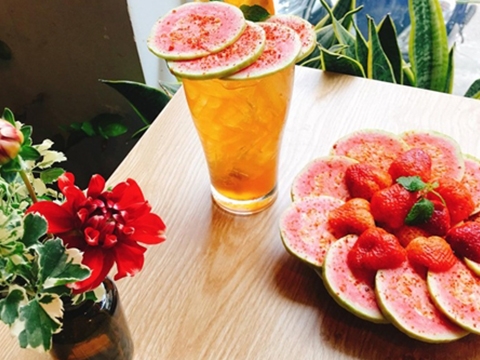 Trà Dâu Ổi Hồng Ngon - Chuẩn Vị