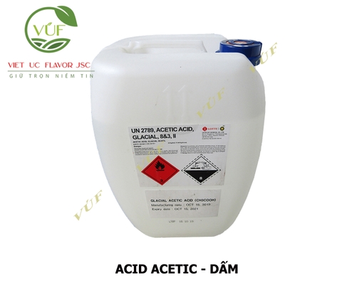 Acid Acetic CH3COOH (DẤM)