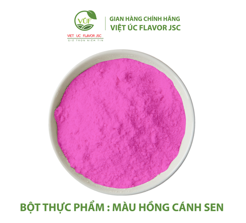 Màu Hồng Cánh Sen