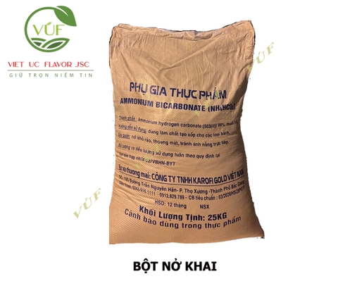 Bột Nở Khai - Ammonium bicarbonate