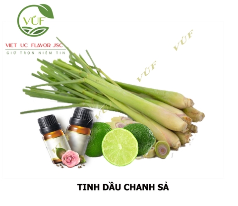 Tinh Dầu Chanh Sả