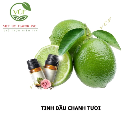 Tinh Dầu Chanh Tươi