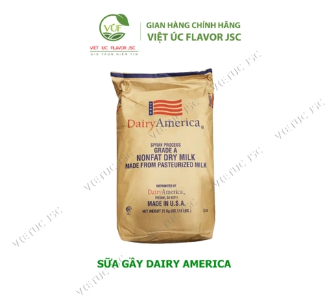 Sữa Bột Tách Béo Dairy America