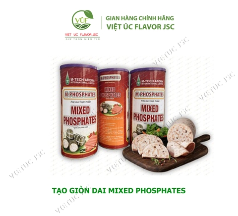 Chất Tạo Giòn Dai M-Phosphates