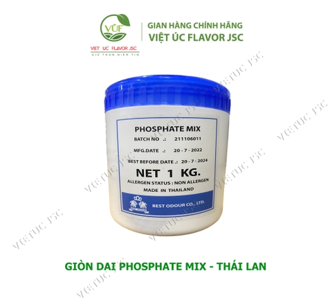 Phosphate Mix - Tạo Giòn Giai Thái Lan