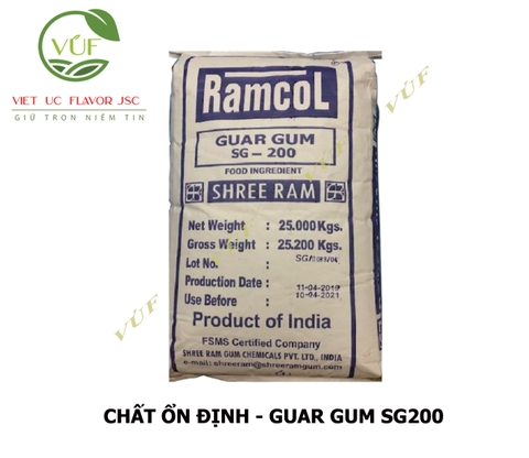 Chất Ổn Định - Guar Gum SG 200