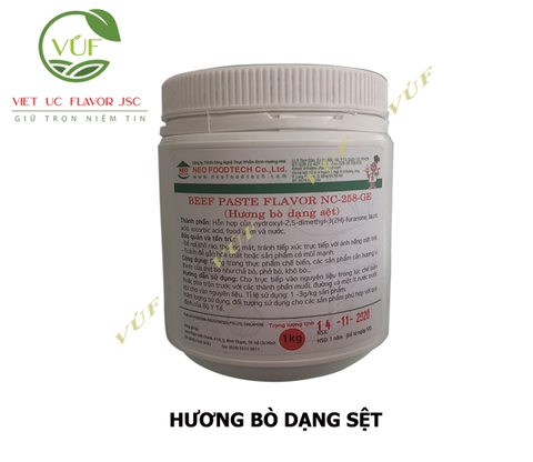 Hương Bò Dạng Sệt