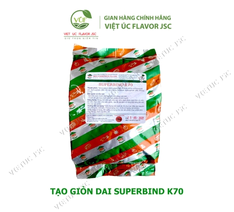 Phụ Gia Tạo Giòn Dai - Superbind K70