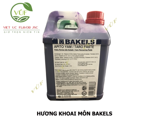 Hương Khoai Môn Bakels