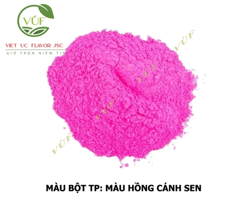 Màu Hồng Cánh Sen