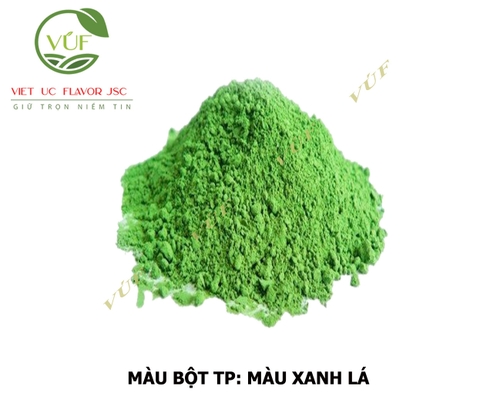 Màu Xanh Lá (APPLE GREEN)