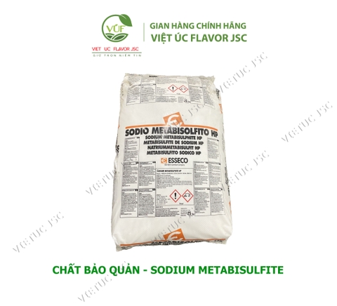 Bảo Quản Sodium Metabisulfite