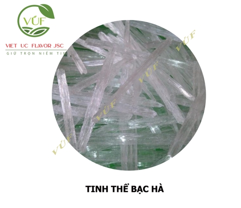 Tinh Thể Bạc Hà