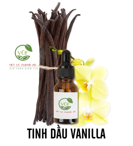 Tinh Dầu Vanilla