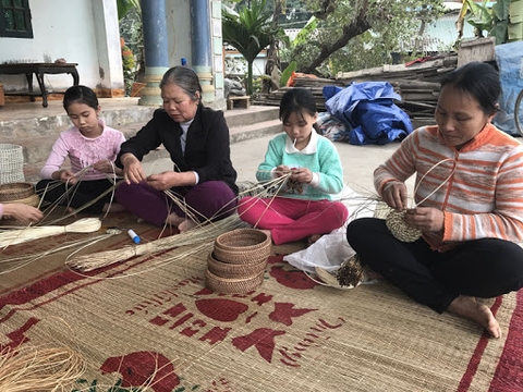 Ngành mây, tre đan Việt Nam: Tiềm năng phát triển còn rất lớn
