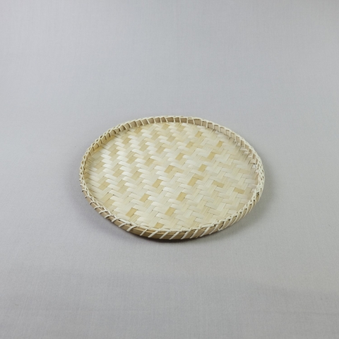 Mẹt tre viền dây mây