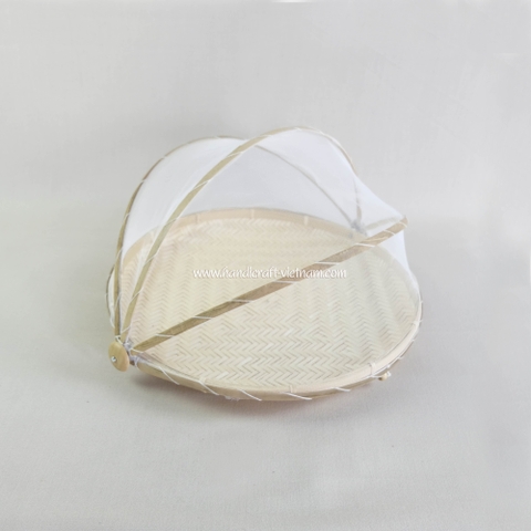 Lồng bàn có màn che tròn