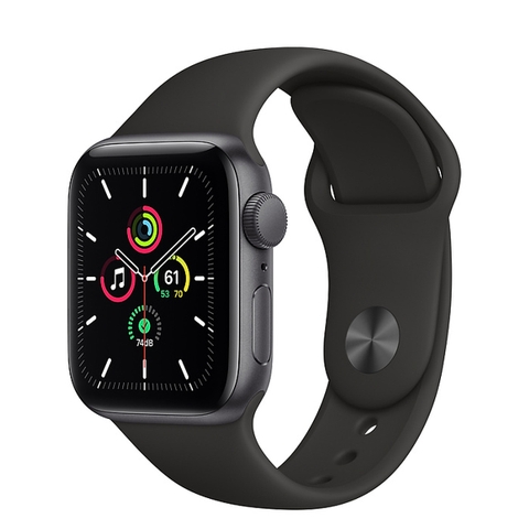 Apple Watch SE 40mm (4G) Viền Nhôm - Dây Vải Chính Hãng