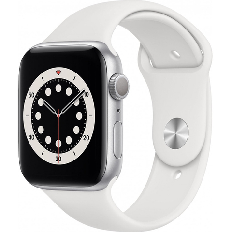 Apple Watch S6 40mm viền nhôm dây cao su (Product RED)