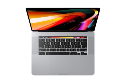MacBook Pro 16 inch 2019 Touch Bar 2.3GHz Core i9 1TB