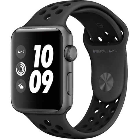 Đồng Hồ Thông Minh Apple Watch Nike+ Series 3 GPS Only Aluminum Case With Nike Sport Band (Viền Nhôm & Dây Nike)