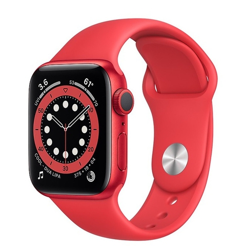 Apple Watch S6 LTE 40mm viền nhôm dây cao su