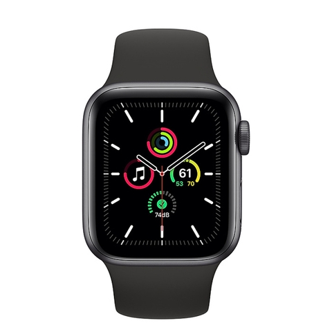Apple Watch SE 40mm (4G) Viền Nhôm - Dây Vải Chính Hãng