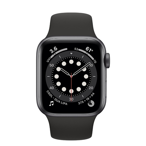 Apple Watch S6 40mm viền nhôm dây cao su (Product RED)