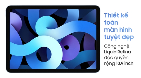 Apple iPad Air 10.9 2020 Wi-Fi 64GB Chính Hãng Apple Việt Nam