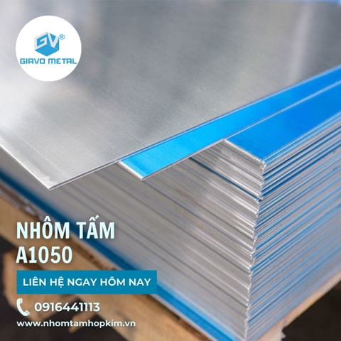 Nhôm tấm A1050