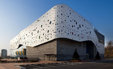 Nhôm ốp mặt dựng (Facade)