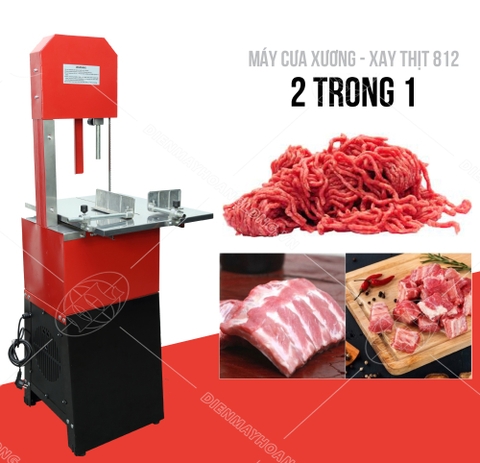 Máy cưa xương, Xay đùn thịt 812