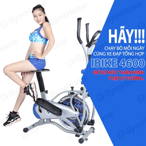 Xe Đạp Tổng Hợp iBike 4600