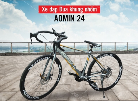 Xe đạp Đua khung nhôm AOMIN 24