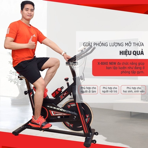 Xe đạp tập thể dục xBike-New